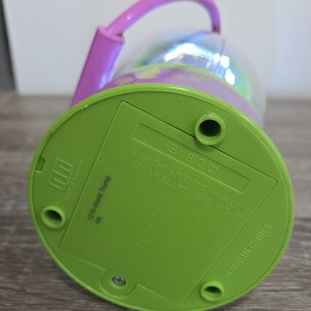 Disney Tinker Bell Glow Light Up Lantern Toy Gift 8" SEE DESCRIPTION - Picture 4 of 8